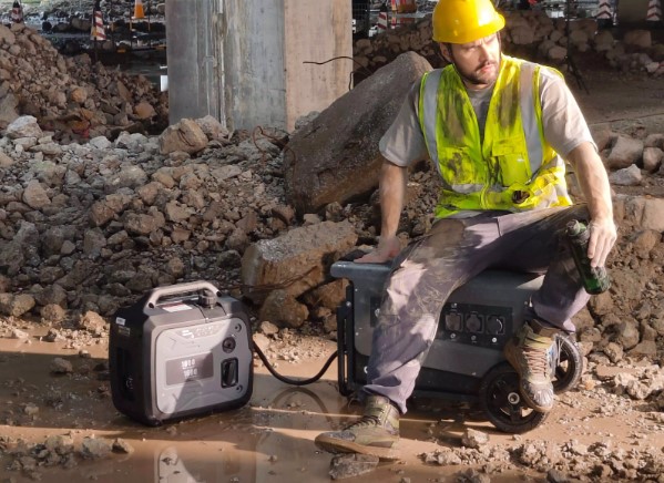 How Industrial Power Stations Reduce Downtime in Building Projects